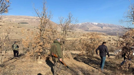 Elazığ'da yasa dışı avcılık yapan 3 kişiye idari işlem yapıldı