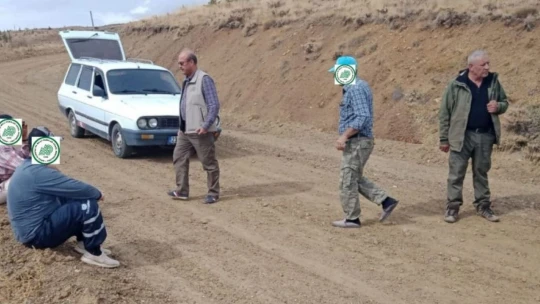 Elazığ'da yasa dışı avcılık yapan 6 kişiye idari işlem uygulandı