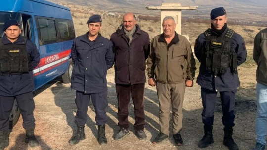 Elazığ'da yasa dışı avcılık yapan 4 şahsa idari işlem uygulandı