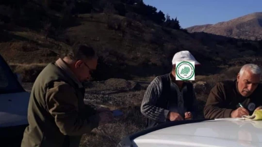 Elazığ'da yasa dışı avcılık yapan 9 kişiye idari işlem uygulandı