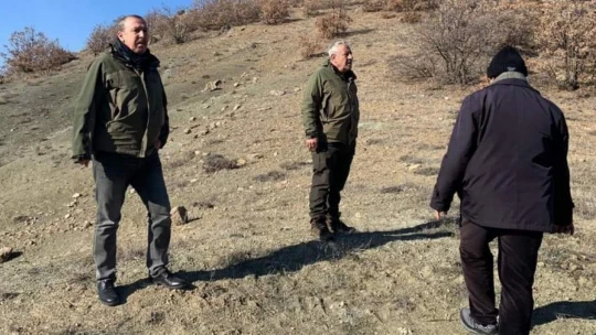 Elazığ'da yasa dışı avcılık yapan 9 kişiye idari işlem uygulandı