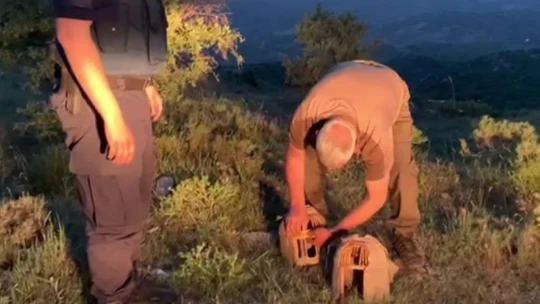 Elazığ'da yasa dışı avcılık yapan 2 kişi yakalandı