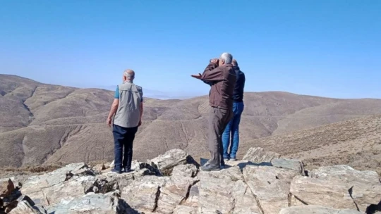 Elazığ'da yasadışı avcılık yapan 3 kişiye idari işlem uygulandı
