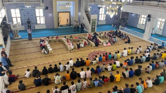Elazığ'da yaz Kur'an kursları açılış programı düzenlendi