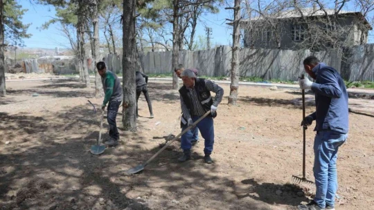 Yeni yaşam alanında ki çalışmalar hızla ilerliyor
