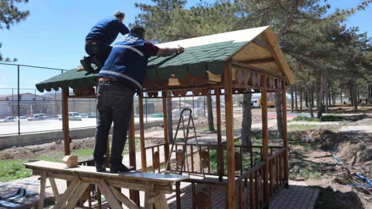 Yeni yaşam alanında ki çalışmalar hızla ilerliyor