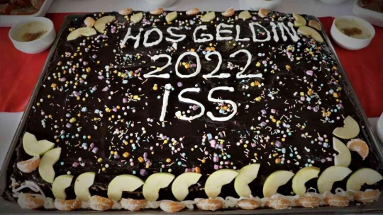 Elazığ'da yeni yıl öncesi sağlıkçılara moral etkinliği