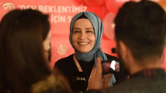 Elazığ'da yeni yıl öncesi sağlıkçılara moral etkinliği
