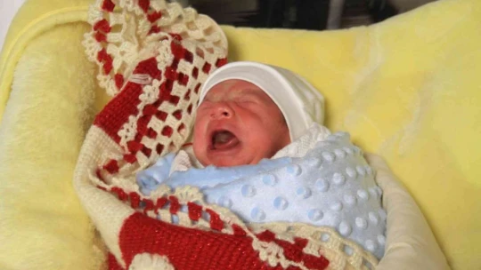 Elazığ'da yeni yılda 3 bebek dünyaya geldi
