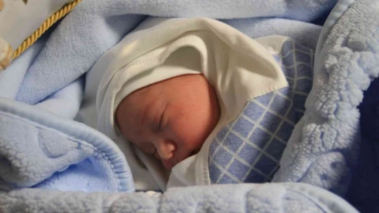 Elazığ'da yeni yılda 3 bebek dünyaya geldi