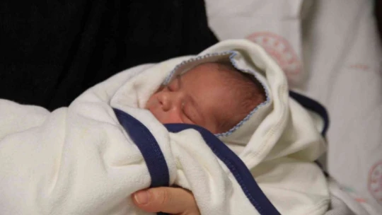 Elazığ'da yeni yılda 3 bebek dünyaya geldi