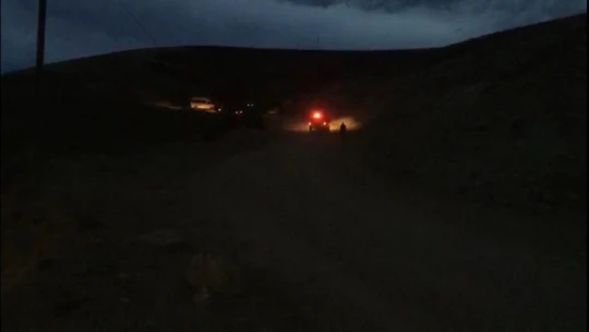 Elazığ'da yıldırım yangına neden oldu