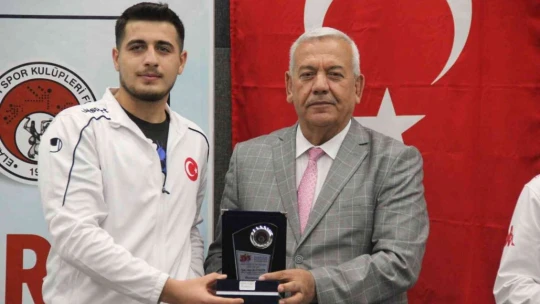 Elazığ'da Yılın Spor Enleri Ödül programı