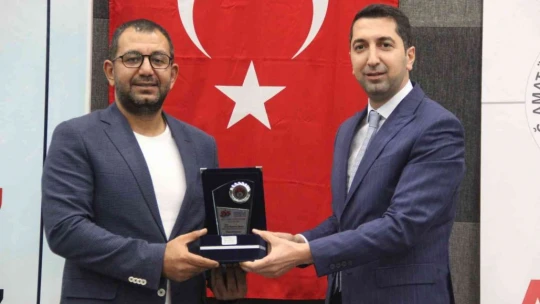 Elazığ'da Yılın Spor Enleri Ödül programı