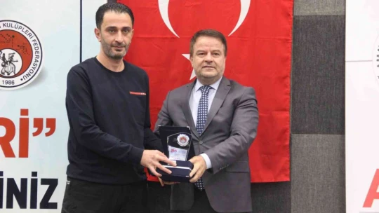 Elazığ'da Yılın Spor Enleri Ödül programı