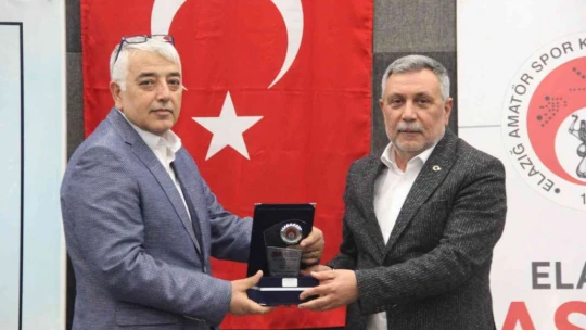 Elazığ'da Yılın Spor Enleri Ödül programı