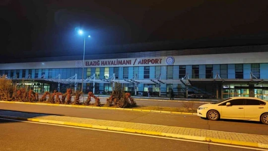 Elazığ'da yoğun sis nedeniyle uçuşlar iptal edildi