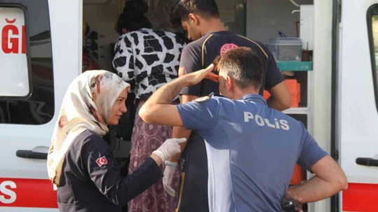 Elazığ'da yolcu minibüsü ile otomobil çarpıştı: 8 yaralı