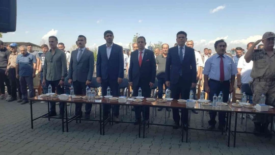 Elazığ'da yüzde 50 hibe ile tohum dağıtıldı