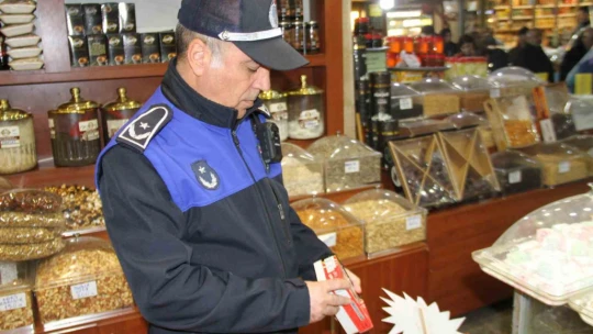 Elazığ'da zabıta ekiplerinden Ramazan ayı öncesi denetim