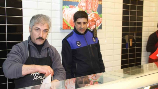 Elazığ'da zabıta ekiplerinden Ramazan ayı öncesi denetim
