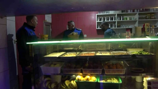 Elazığ'da zabıtadan yılbaşı öncesi denetim