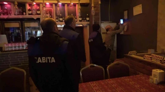 Elazığ'da zabıtadan yılbaşı öncesi denetim
