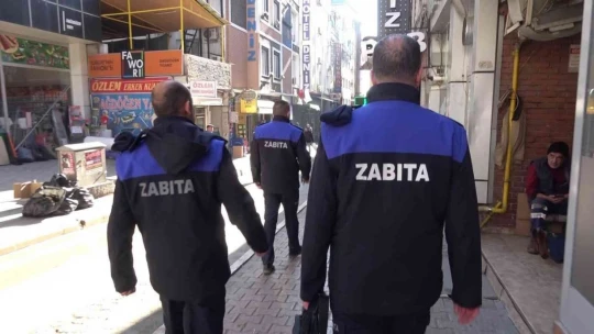 Elazığ'da zabıtadan yılbaşı öncesi denetim