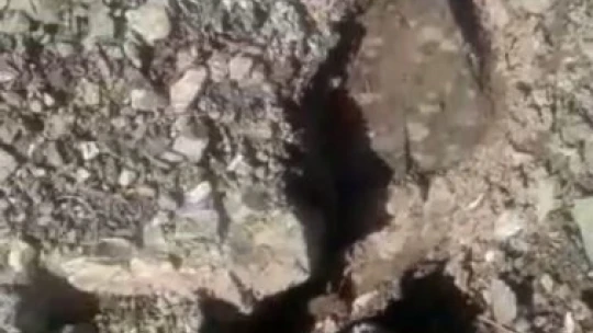 Elazığ'da zemin sıvılaşmasının ardından bu kez de dağlardaki çatlaklar dikkat çekti