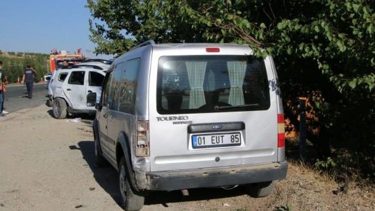 Elazığ'da zincirleme trafik kazası: 8 yaralı