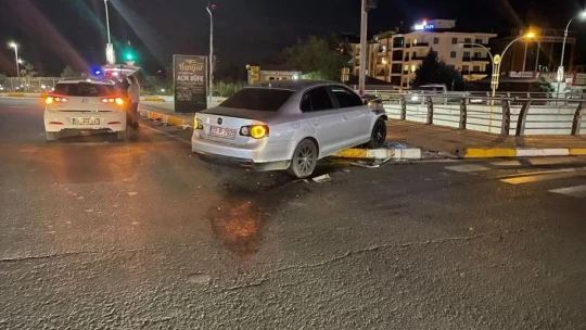 Elazığ'da zincirleme trafik kazası: 2 yaralı