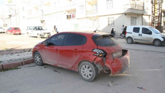 Elazığ'da zincirleme trafik kazası: 1 yaralı