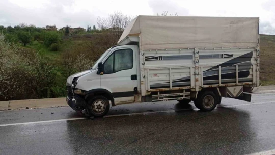 Elazığ'da zincirleme trafik kazası: 1 ölü, 4 yaralı