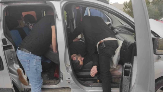 Elazığ'da zincirleme trafik kazası: 1 ölü, 4 yaralı