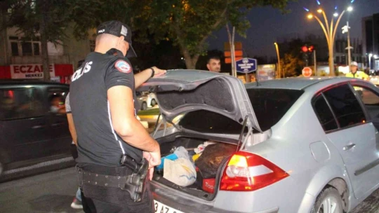 Elazığ'daki asayiş uygulamalarında bin 905 şahıs sorgulandı