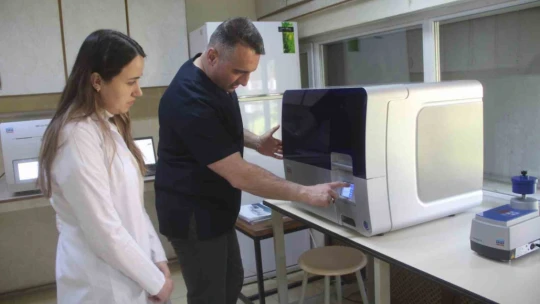 Elazığ'daki bu laboratuvar tıpta çığır açacak