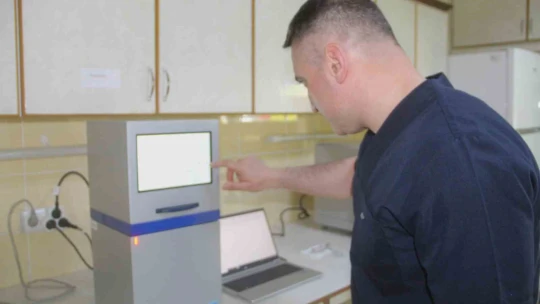 Elazığ'daki bu laboratuvar tıpta çığır açacak