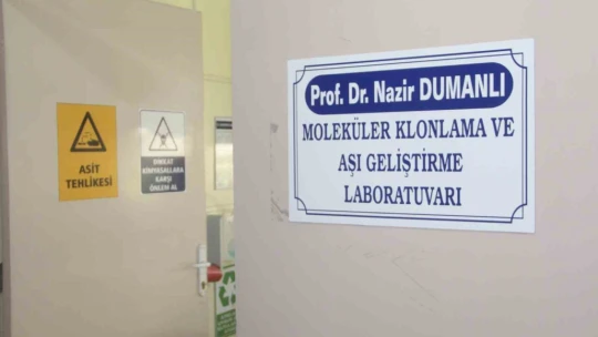 Elazığ'daki bu laboratuvar tıpta çığır açacak