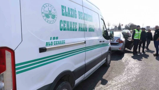 Elazığ'daki feci kazada ölü sayısı 2'ye yükseldi