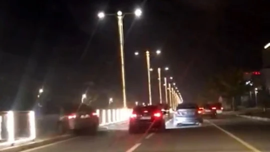 Elazığ'daki kaza kameralara yansıdı