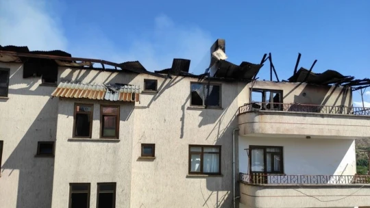 Palu'daki yangın söndürüldü