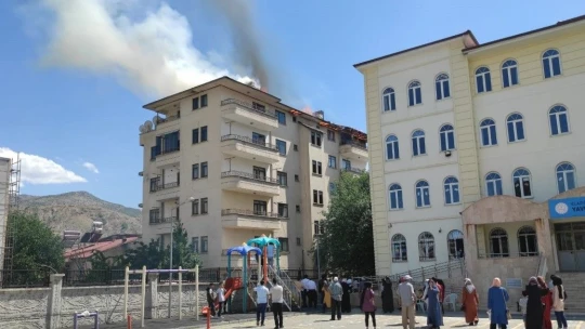 Palu'daki yangın söndürüldü