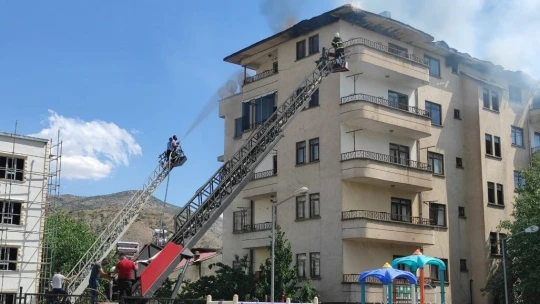 Palu'daki yangın söndürüldü