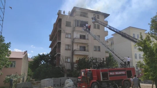Palu'daki yangın söndürüldü