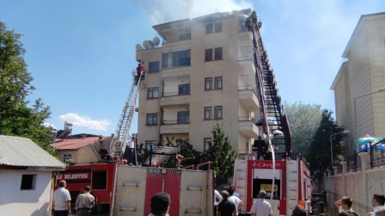 Palu'daki yangın söndürüldü