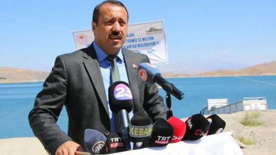 Keban'dan 18 kente 12 milyon yavru sazan balığı gönderildi