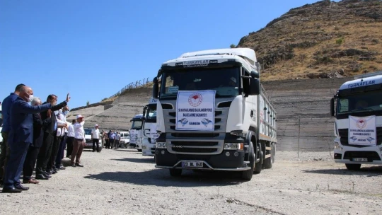 Keban'dan 18 kente 12 milyon yavru sazan balığı gönderildi