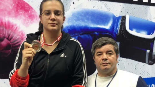 Elazığ'dan iki sporcu milli takım kampında