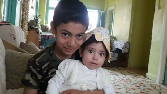 Elazığ depreminin simgesi 'Yüsra Bebek' büyüdü, kendisini kurtaran jandarma ile ilk kez görüştü