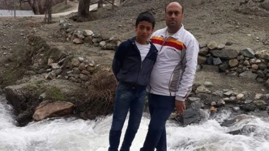 Elazığ depreminin simgesi 'Yüsra Bebek' büyüdü, kendisini kurtaran jandarma ile ilk kez görüştü